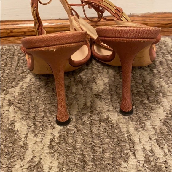 Jimmy Choo Ankle Wrap Heels - Picture 5 of 5